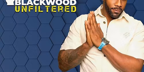 Richard Blackwood : Unfiltered - Coventry