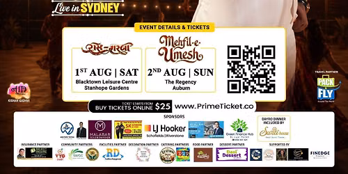 UMESH BAROT GARBA IN SYDNEY