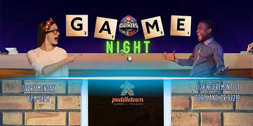 Board Game Night at Puddletown Games & Puzzles