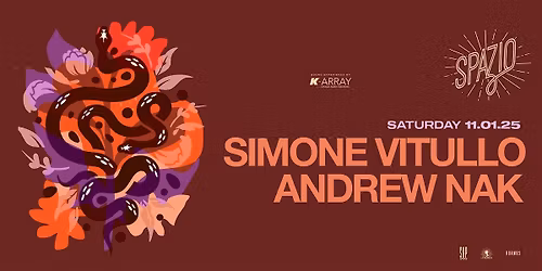 SIMONE VITULLO + ANDREW NAK