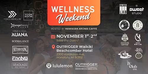 Wellness Weekend at the Waikiki Beachcomber