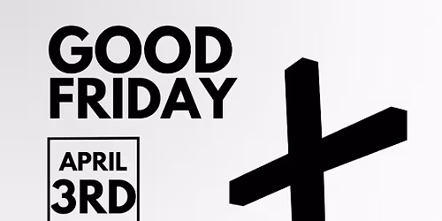 Good Friday service 