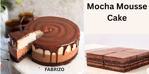 Mocha Mousse Cake