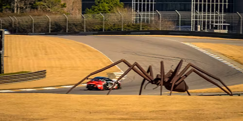 Max Track Time at Barber Motorsports Park