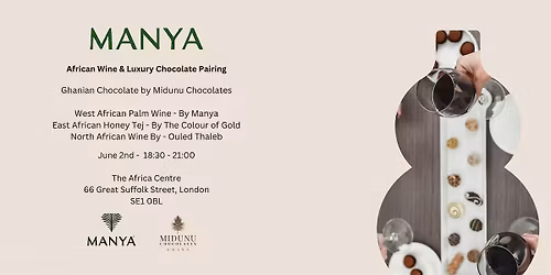 Luxury Chocolate & Wines of Africa Tasting - Palm Wine, Ethiopian Tej