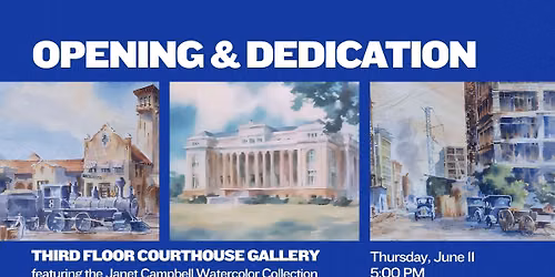 Third Floor Gallery Dedication