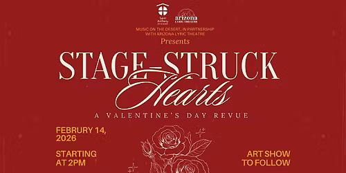 \u2764\ufe0f Stage-Struck Hearts: A Valentine\u2019s Day Revue