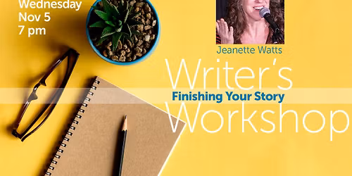 Finishing Your Story