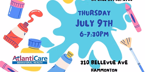 Toddler Paint & Sip - July
