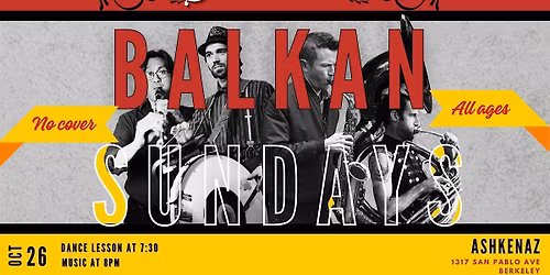Balkan Sundays