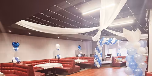 Hogmanay at the Raf.