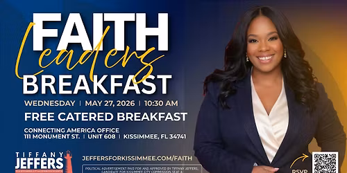 Faith Leaders Breakfast