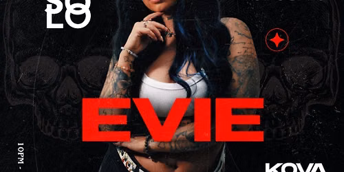 Solo presents EVIE - Halloween - Kova Swansea