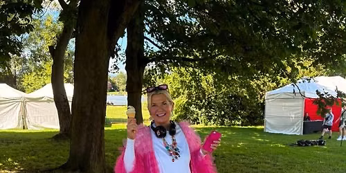 Rave By The River - House\/Disco\/Reggae channels dancing by the River Kelvin with Ya Dancer