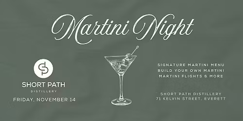 Martini Night
