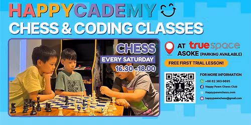 HappyCademy Chess Group Class for kids
