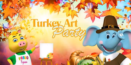 Turkey Art Party at TLE Littleton