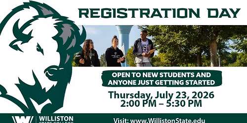 Williston State College Registration Day for New Students