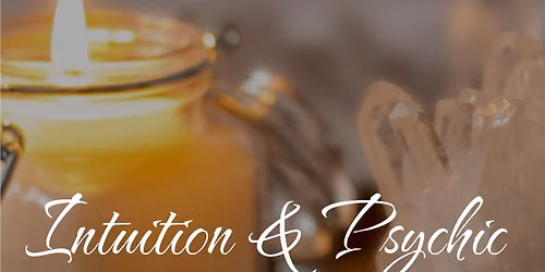 Intuition & Psychic Development Workshop