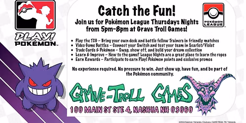 Pokemon League Night 