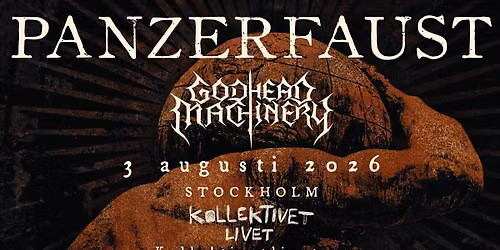 Panzerfaust +  Godhead Machinery | Live p\u00e5 Kollektivet Livet