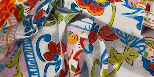 Coloured Pencil Drawing with Lesley Ryan