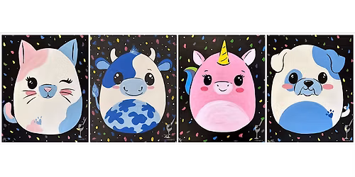Squishy Friend - Paint and Sip in San Antonio | Classpop!\u2122