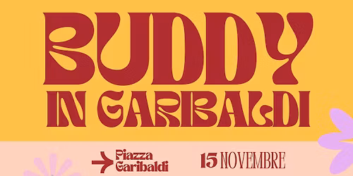 BUDDY IN GARIBALDI 15 novembre 2025