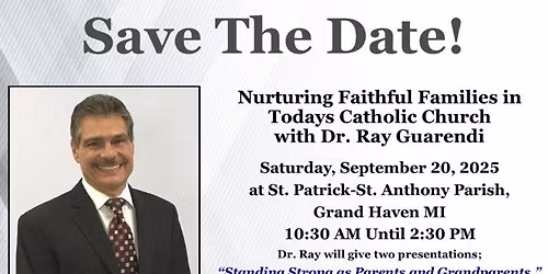 Nurturing Faithful Families with Dr. Ray
