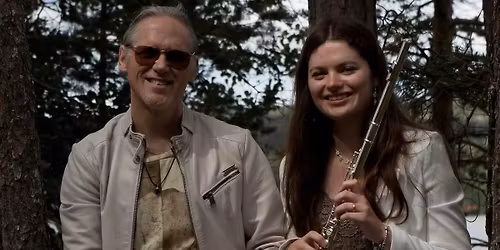 AWigt kaf\u00e9 med musik-Duo Tengstrand