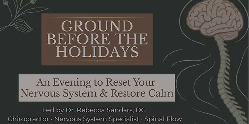 Ground before the holidays