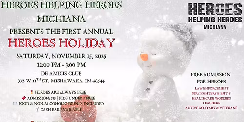 Heroes Holiday