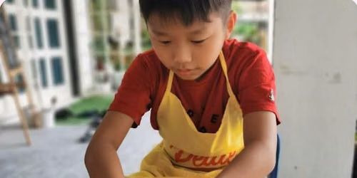 KIDS POTTERY WHEEL CLASS