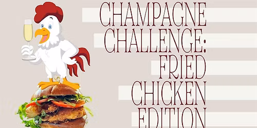 CHAMPAGNE CHALLENGE with Howlin' Ray's | Saturday Oct 25 in DTLA