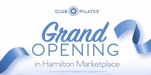 Grand Opening Weekend!