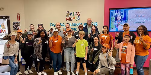 Community Service Event: Kids Meals - Texas Exes Houston Chapter