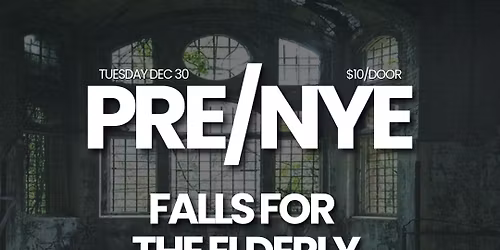 Falls For The Elderly, Our Sins, Jade Green + Moore Ave