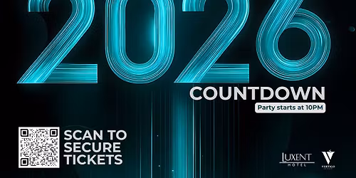 Countdown to 2026 at Vertigo Pool Deck Bar!