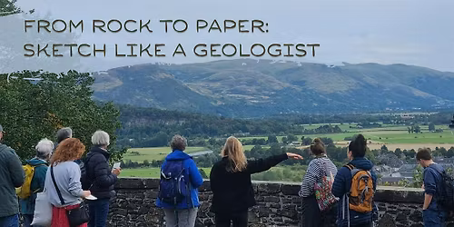 From Rock to Paper: Sketch like a Geologist