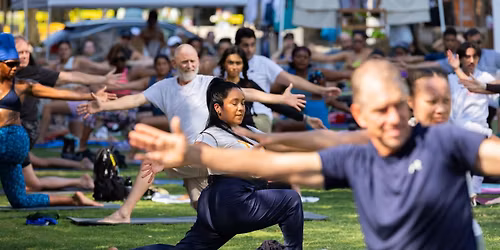 Summer Yoga, Sound, & Collective Care with Stefanie Tovar + Yena
