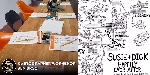 Personal Map-making Workshop with Jen Urso