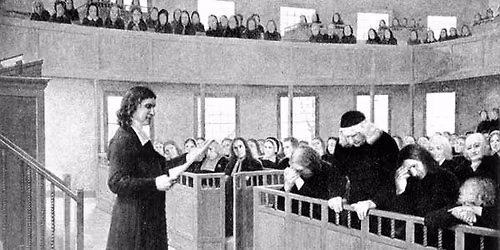 Samuel Sewall: from Salem Witch Trial Judge to Anti-slavery Advocate