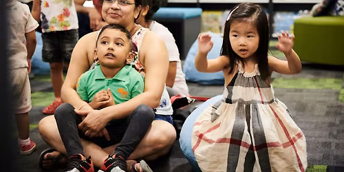 Monday Rhyme Time at Blackshaw Gould Community Pavilion