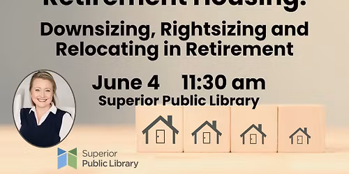 Retirement Housing: Downsizing, Rightsizing and Relocating in Retirement