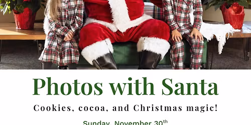 Photos with Santa 