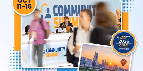 Meet Dynamics Stream at Community Summit North America 2026 | Booth #1531