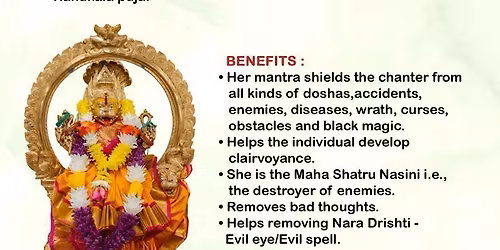 Every Tuesday Rahulaala Vishesha Pooja & Abhishekam