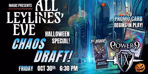 MTG: All Leylines Eve Chaos Draft!