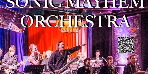 SONIC MAYHEM ORCHESTRA returns to LAZYBONES March 19th!
