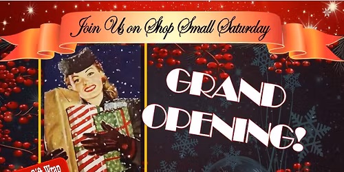 Grand Opening! 